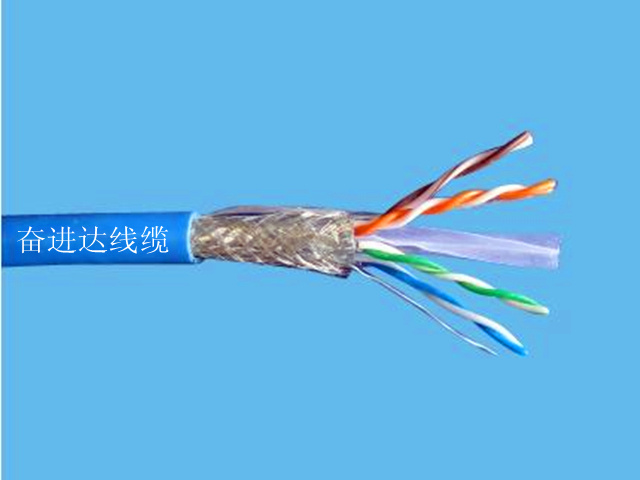 深圳市奮進達通訊科技產品展廳 通訊電纜的匠心之作