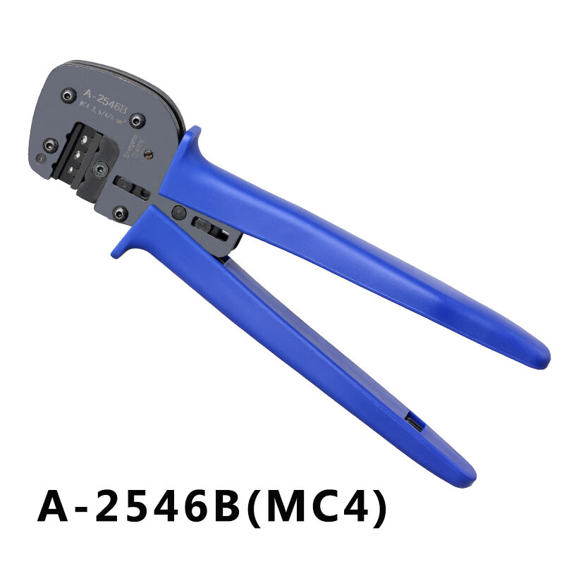 MC3/MC4太陽(yáng)能光伏專(zhuān)用壓接鉗 連接器、端子、壓線鉗與扳手一站式解決方案